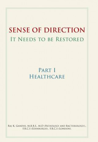 Livre Sense of Direction It Needs to be Restored Raj K Gandhi