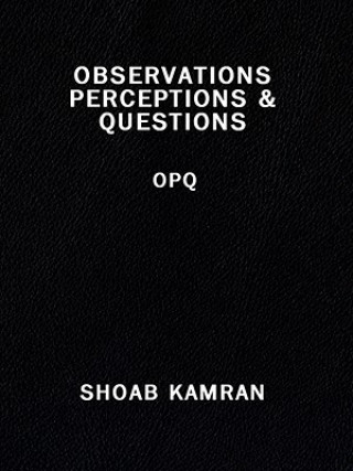 Knjiga Observations Perceptions & Questions Shoab Kamran