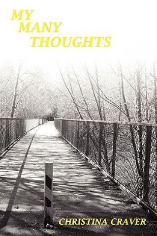 Buch My Many Thoughts Christina Craver