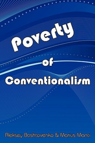 Buch Poverty of Conventionalism Marius Manci