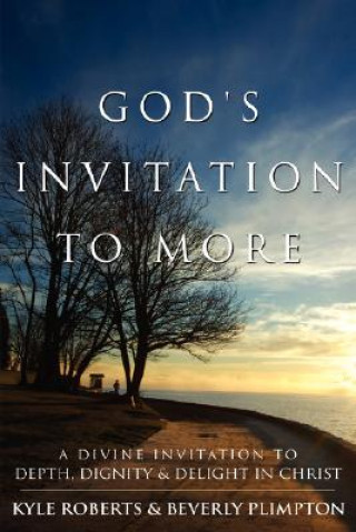 Knjiga God's Invitation to More Beverly Plimpton