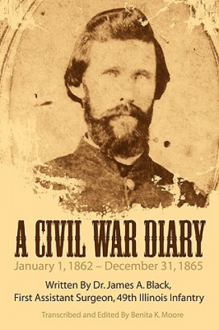 Carte Civil War Diary James A Black