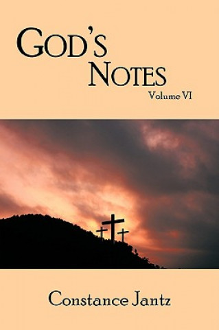 Kniha God's Notes Constance Jantz