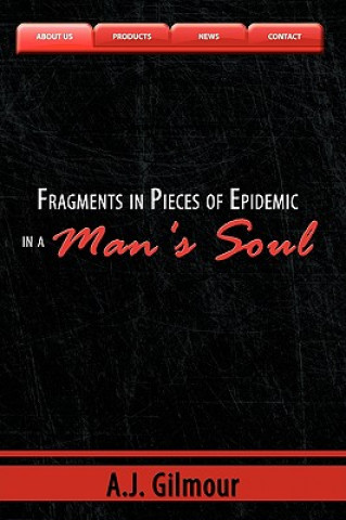 Buch Fragments in Pieces of Epidemic in a Man's Soul A J Gilmour