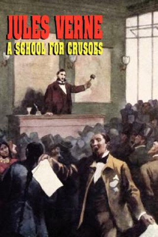 Carte School for Crusoes Jules Verne