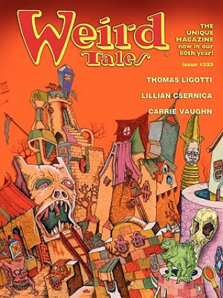 Kniha Weird Tales 333 Thomas Ligotti