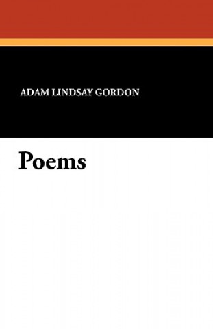 Libro Poems Adam Lindsay Gordon