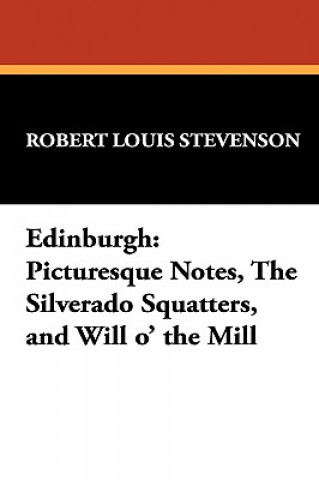 Knjiga Edinburgh Robert Louis Stevenson