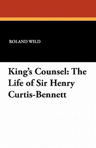 Книга King's Counsel Derek Curtis-Bennett