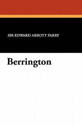 Book Berrington Parry
