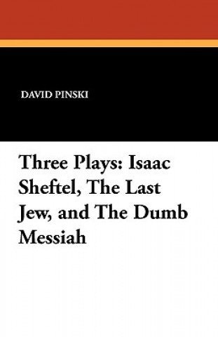 Kniha Three Plays David Pinski