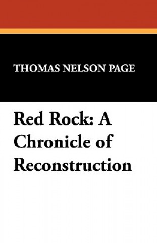 Knjiga Red Rock Thomas Nelson Page