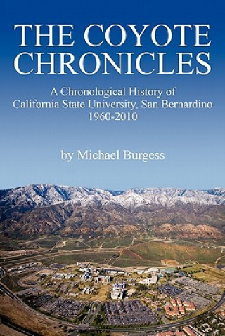 Carte Coyote Chronicles Burgess