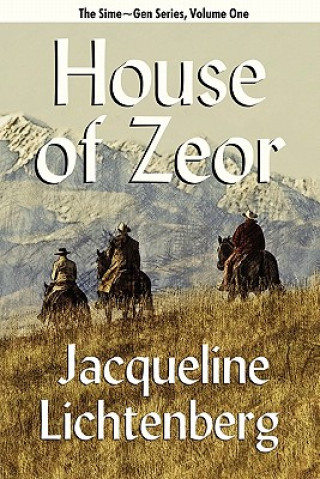 Könyv House of Zeor Jacqueline Lichtenberg