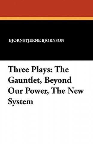 Knjiga Three Plays Björnstjerne Björnson