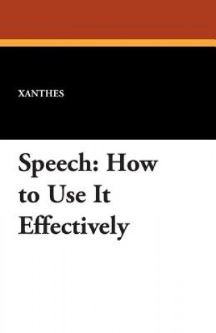 Knjiga Speech Xanthes