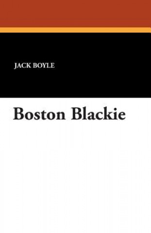 Livro Boston Blackie Jack Boyle