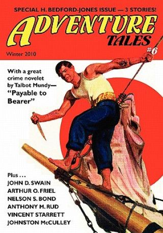 Kniha Adventure Tales #6 John Gregory Betancourt