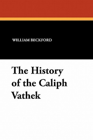 Carte History of the Caliph Vathek Beckford