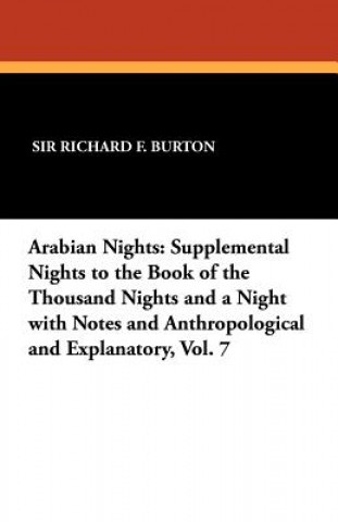 Knjiga Arabian Nights Richard F. Burton