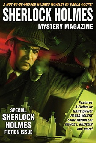 Книга Sherlock Holmes Mystery Magazine #5 Marvin Kaye