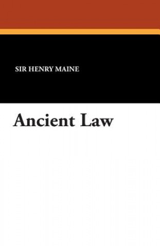 Book Ancient Law Maine