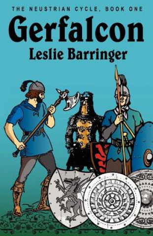 Knjiga Gerfalcon Leslie Barringer