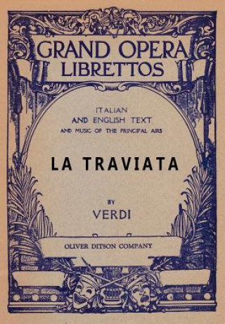 Livre La Traviata Francesco Maria Piave