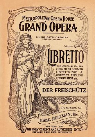 Knjiga Der Freishutz Friedrich Kind