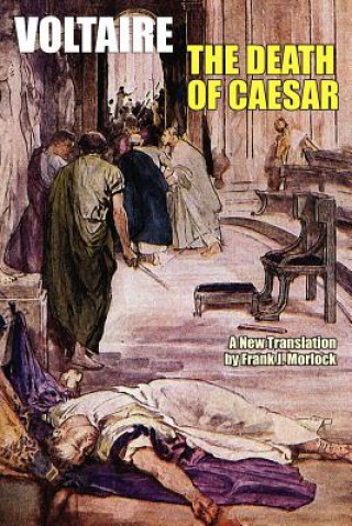 Kniha Death of Caesar Voltaire