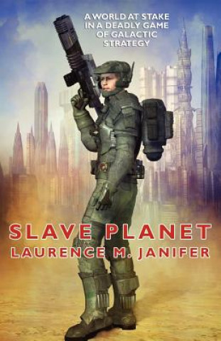 Książka Slave Planet Laurence M Janifer