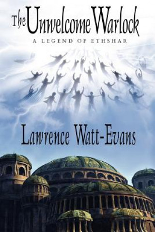 Książka Unwelcome Warlock Lawrence Watt-Evans