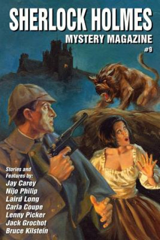 Książka Sherlock Holmes Mystery Magazine #9 Arthur Conan Doyle