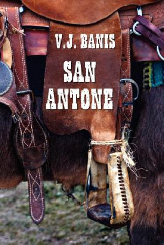 Carte San Antone V J Banis