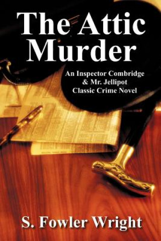 Book Attic Murder S Fowler Wright