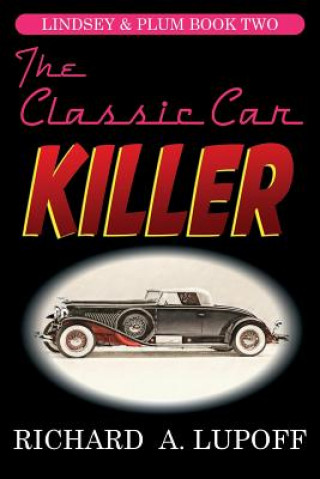 Book Classic Car Killer Richard A Lupoff