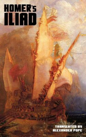 Книга Homer's Iliad Alexander Pope