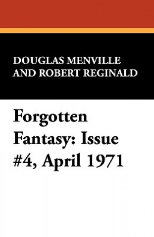 Könyv Forgotten Fantasy Robert Reginald