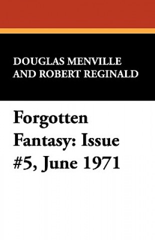 Kniha Forgotten Fantasy Robert Reginald