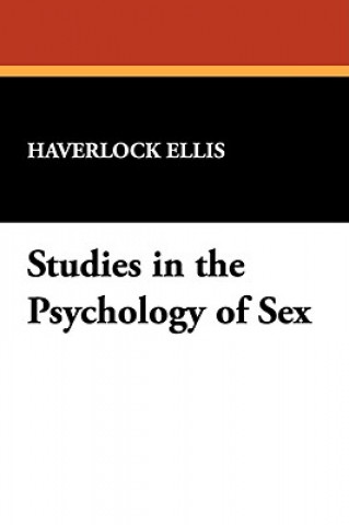 Kniha Studies in the Psychology of Sex Havelock Ellis