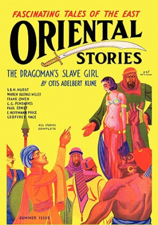 Carte Oriental Stories, Vol. 1, No. 5 (Summer 1931) Farnsworth Wright
