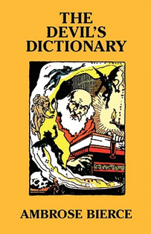 Knjiga Devil's Dictionary [Facsimle Edition] Ambrose Bierce