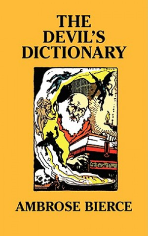 Knjiga Devil's Dictionary [Facsimile Edition] Ambrose Bierce