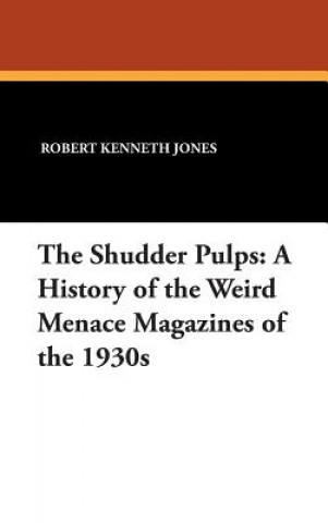 Carte Shudder Pulps Robert Kenneth Jones