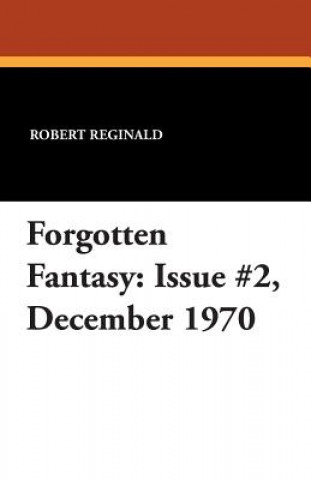 Könyv Forgotten Fantasy Robert Reginald
