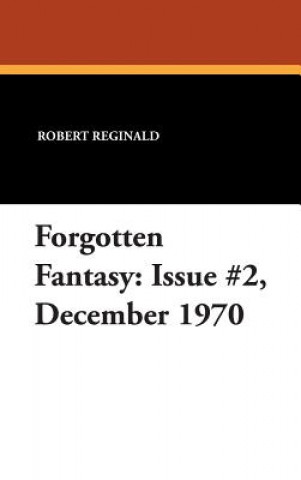 Книга Forgotten Fantasy Robert Reginald