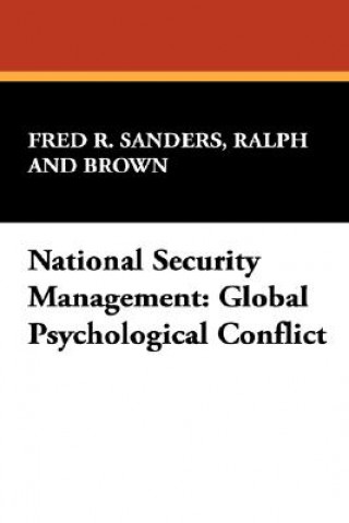 Knjiga National Security Management Ralph Sanders