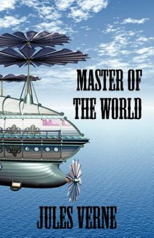 Carte Master of the World Jules Verne