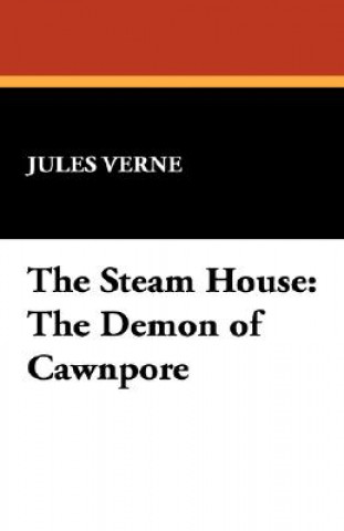 Kniha Steam House Jules Verne