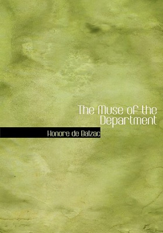 Könyv Muse of the Department Honoré De Balzac